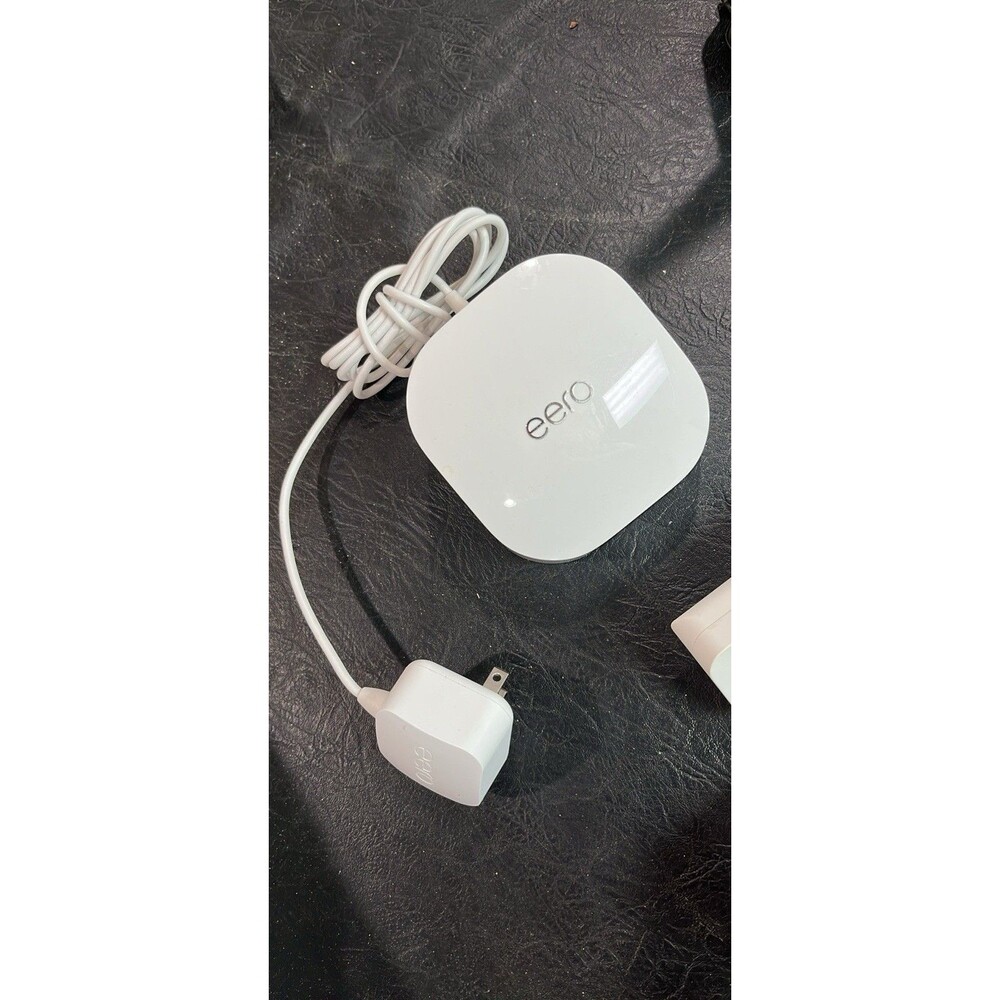 Eero Pro 6E S010001 Along With 2 Ring Z Wave S2 Plus power Cord